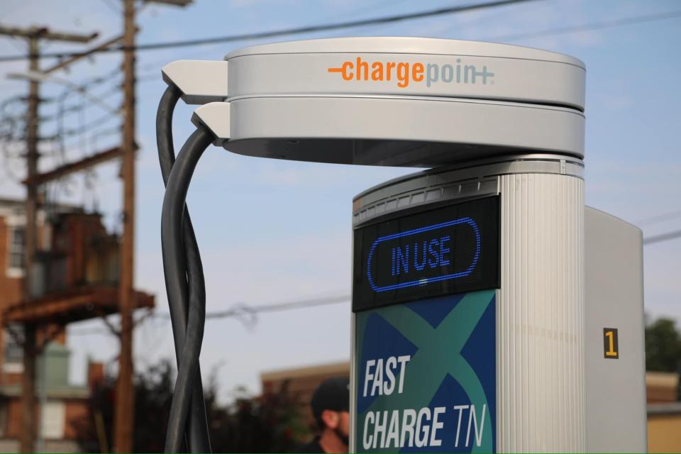 The new Fast Charge Station in Columbia is located in the heart of downtown Columbia, where drivers can charge their electric vehicles while exploring the many shops, restaurants and small businesses the district has to offer.