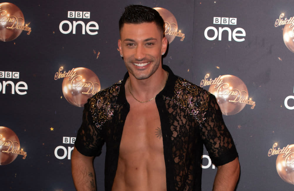 Giovanni Pernice has found love again credit:Bang Showbiz