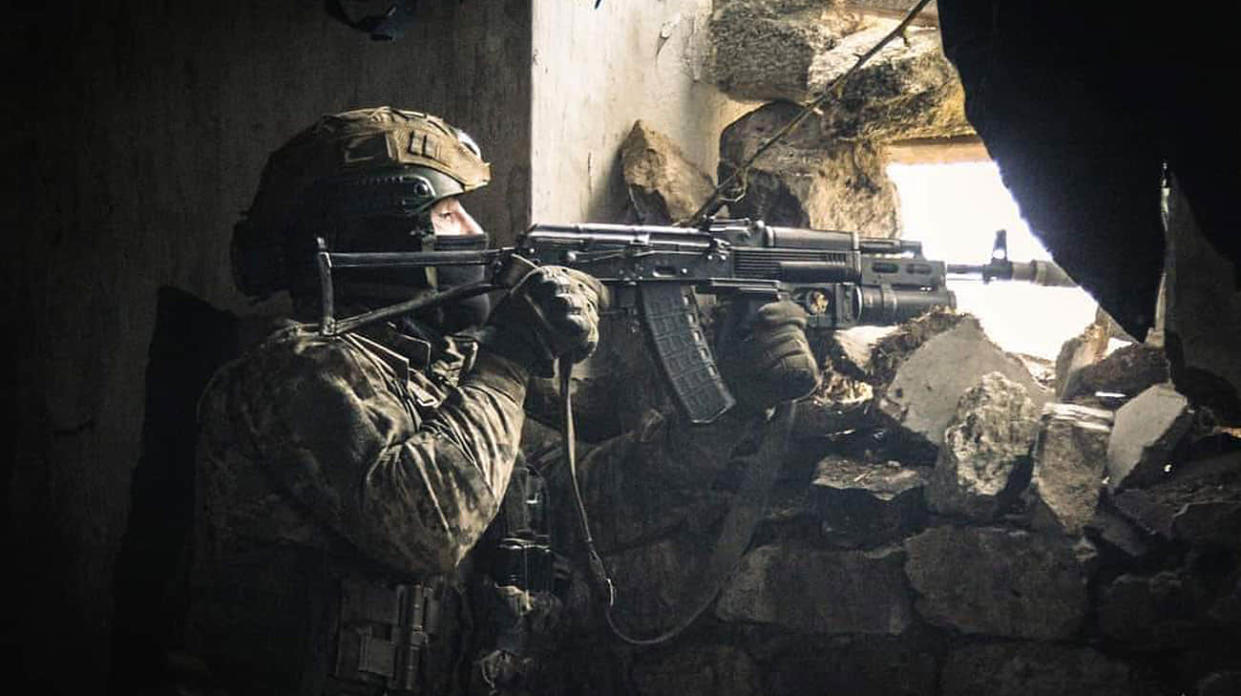 A Ukrainian soldier. Photo: Ukraine’s General Staff