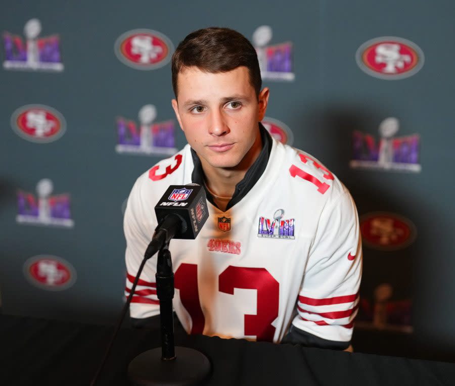 San Francisco 49ers Quarterback Brock Purdy Tk After Super Bowl 2024