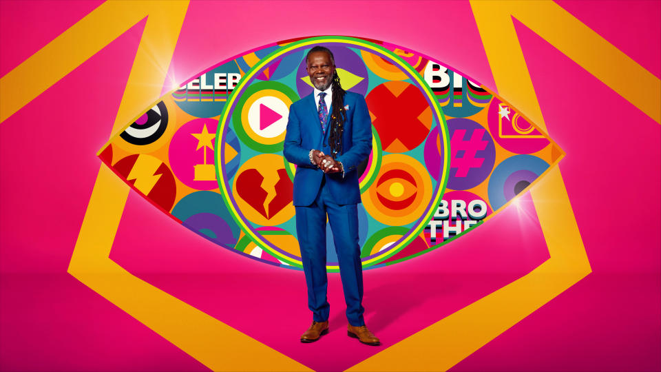 Levi Roots - Celebrity Big Brother 2024. (ITV)