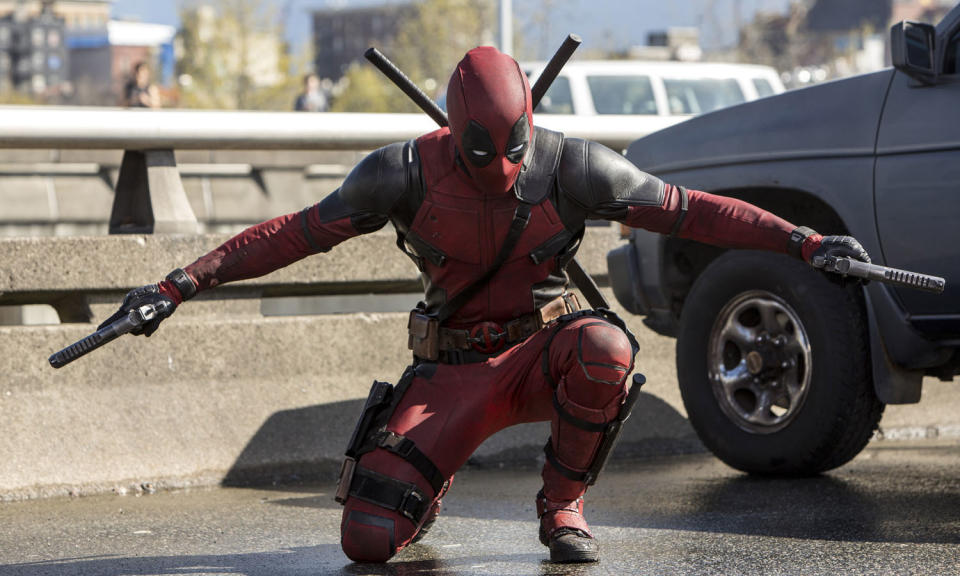 <p>Foul-mouthed and violent – how will Deadpool fit in at the Mouse House? (Fox) </p>