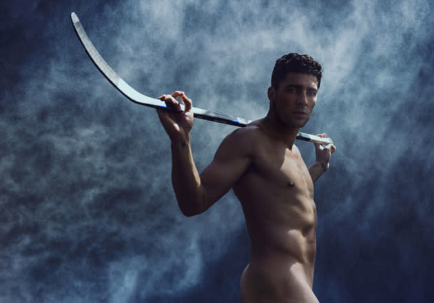 Joffrey Lupul Is Nhls Nude Rep In Espn The Magazines Body Issue Photos Yahoo Sports