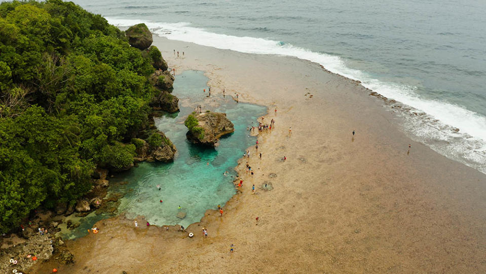 Magpupungko（Image Source : Getty Creative/iStockphoto）