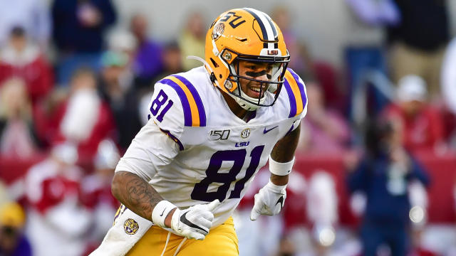 Thaddeus Moss, Randy Moss' son, signing with the Redskins as undrafted free  agent 