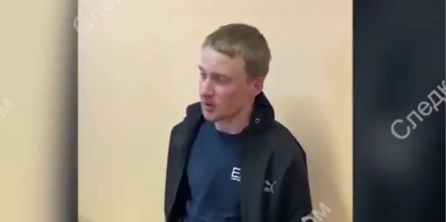 Oleksandr Permyakov, a native of Ukraine, detained on suspicion of attempting to assassinate propagandist Zakhar Prilyepin