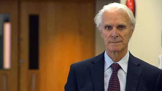 Retired Quebec Court of Appeal judge Jacques Delisle, now 86, was sentenced to life in prison after being convicted of murdering his wife in 2012. However, in April , the federal Minister of Justice ordered a new trial, claiming that a miscarriage of justice may have occurred.  (Radio-Canada – image credit)