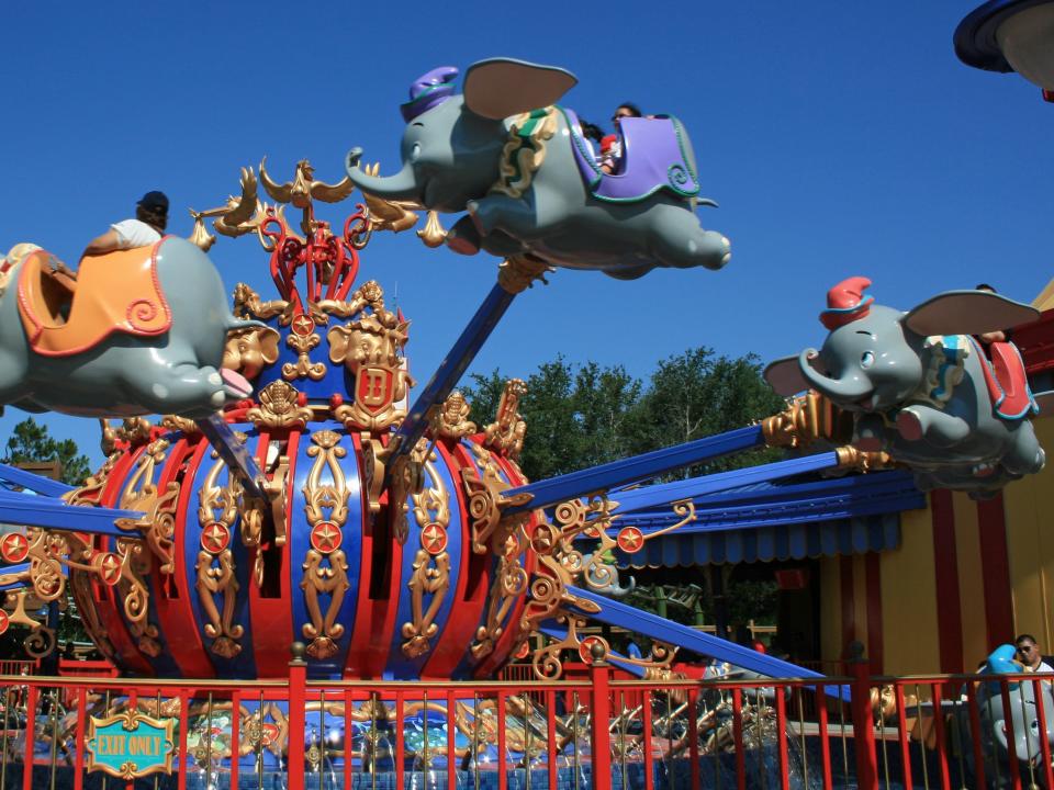 dumbo disney world