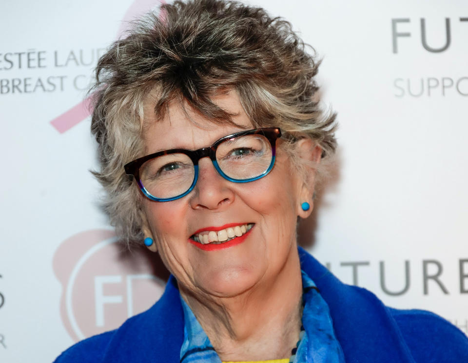 LONDON, ENGLAND - MARCH 09:  Prue Leith attends the Future Dreams International Women's Day Tea supported by Estee Lauder at The Arts Club on March 9, 2020 in London, England.  (Photo by David M. Benett/Dave Benett/Getty Images)