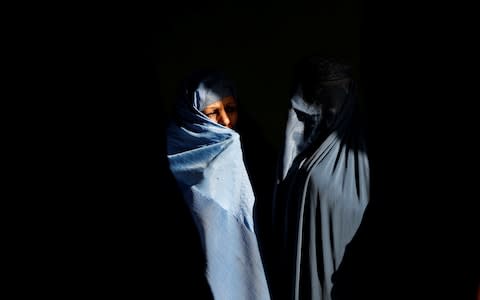 Afghan women - Credit: Reuters