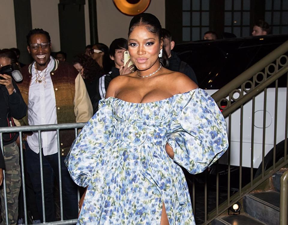 Keke Palmer Files For Sole Custody Of 8-Month-Old Baby