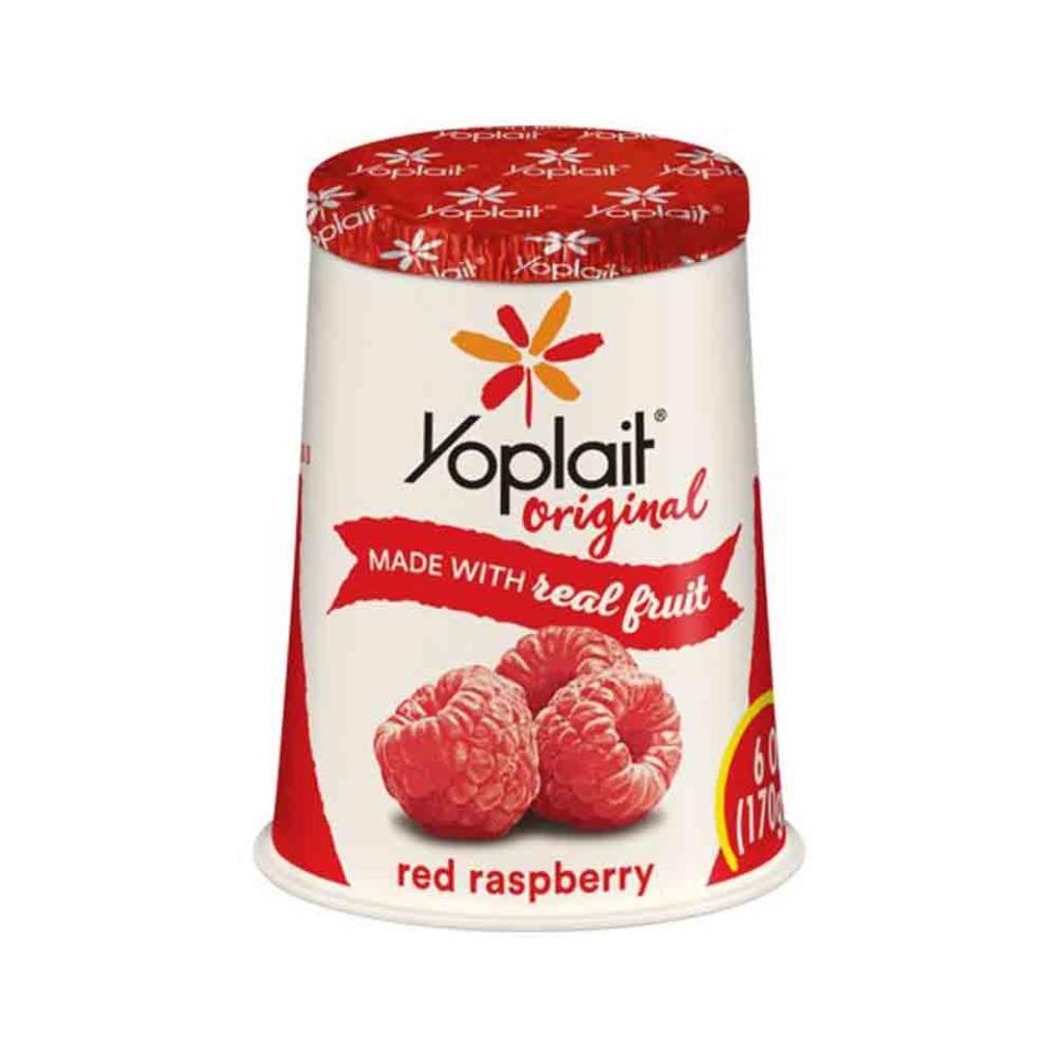 <p>Yoplait was a French company that arrived Stateside in 1975. Eating healthier was cool, and yogurt became a go-to snack. </p>