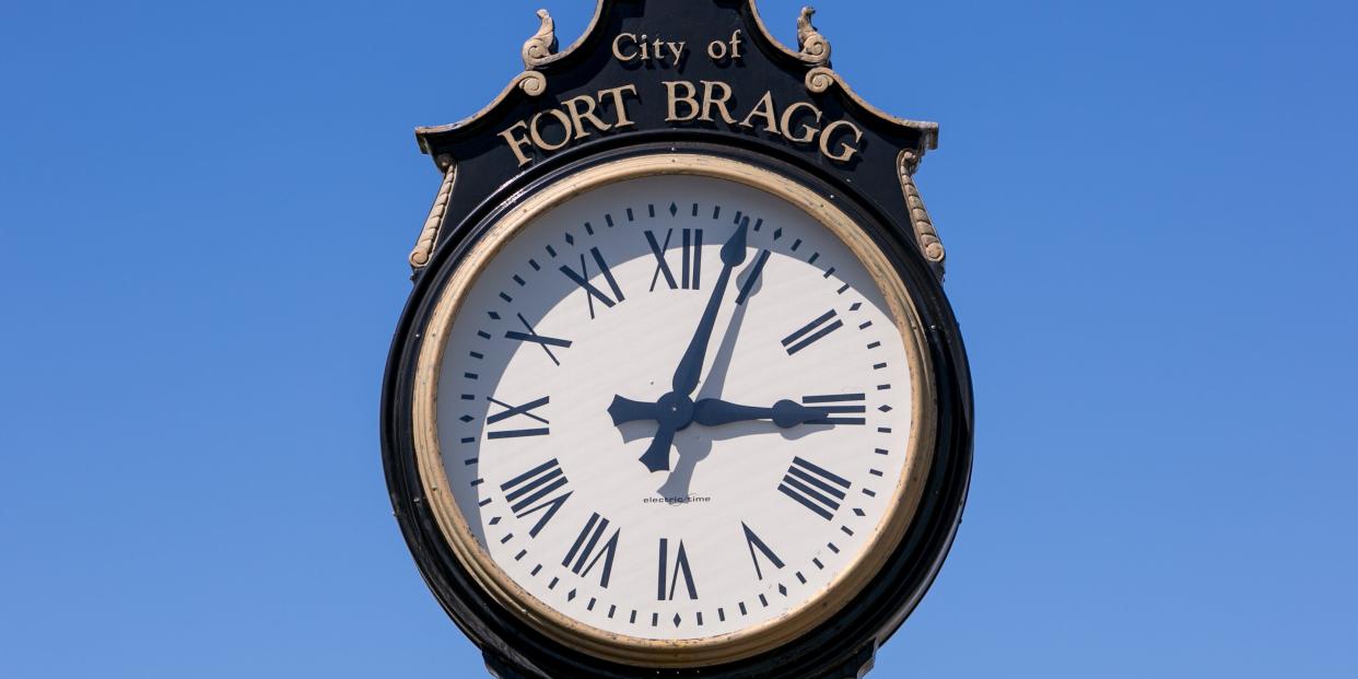 fort bragg