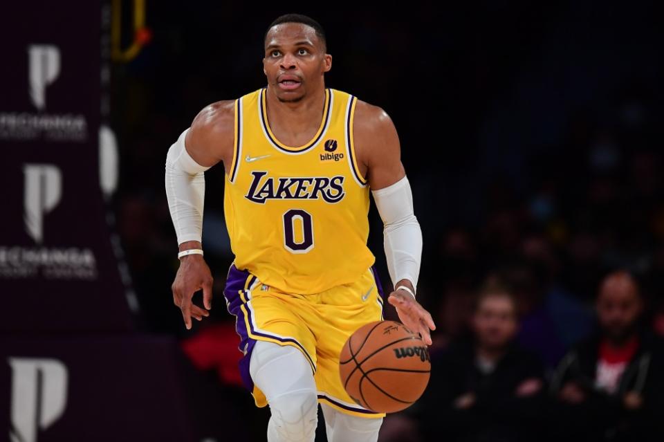 Russell Westbrook, Los Angeles Lakers