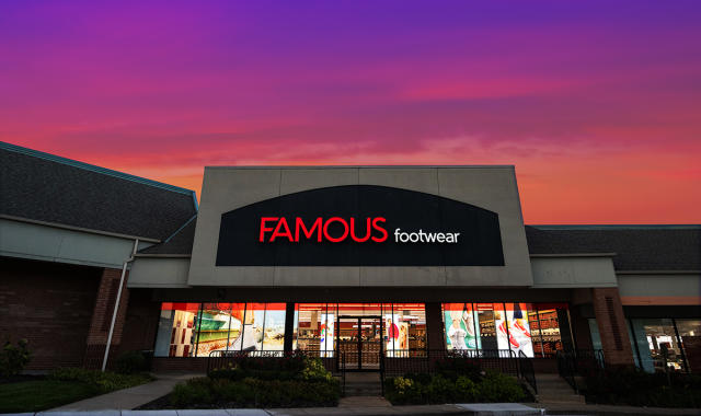 Famous Footwear to Open More 'Flair' Concept Stores as Retailer Sees Sales  Traction With Millennial Families
