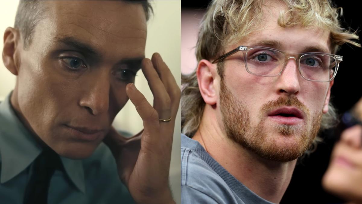 Logan Paul mocked for his take on 'Oppenheimer