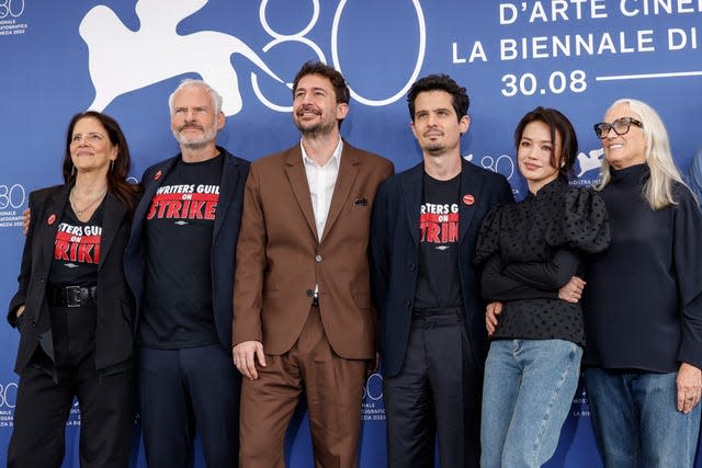 Italy Venice Film Festival 23 Jury Photo Call