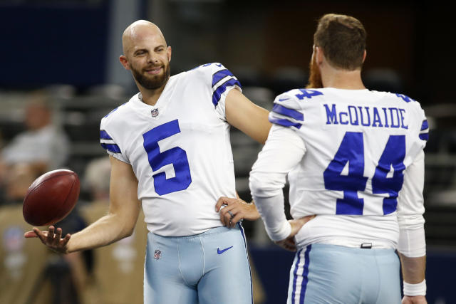 Jake McQuaide looks to replace Cowboys cult hero as long snapper