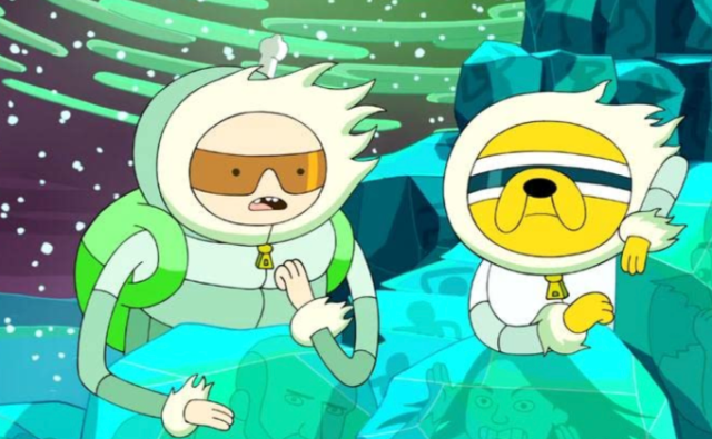 Review: Adventure Time puts Finn and Jake Together Again, to funny, dark  results