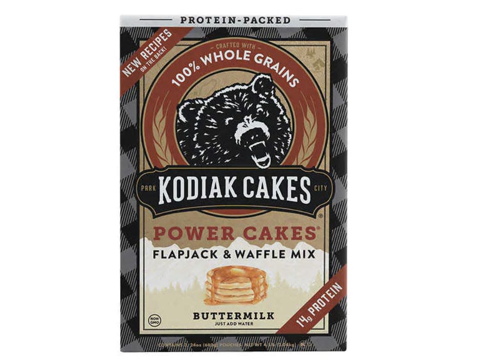 Kodiak cakes at Costco