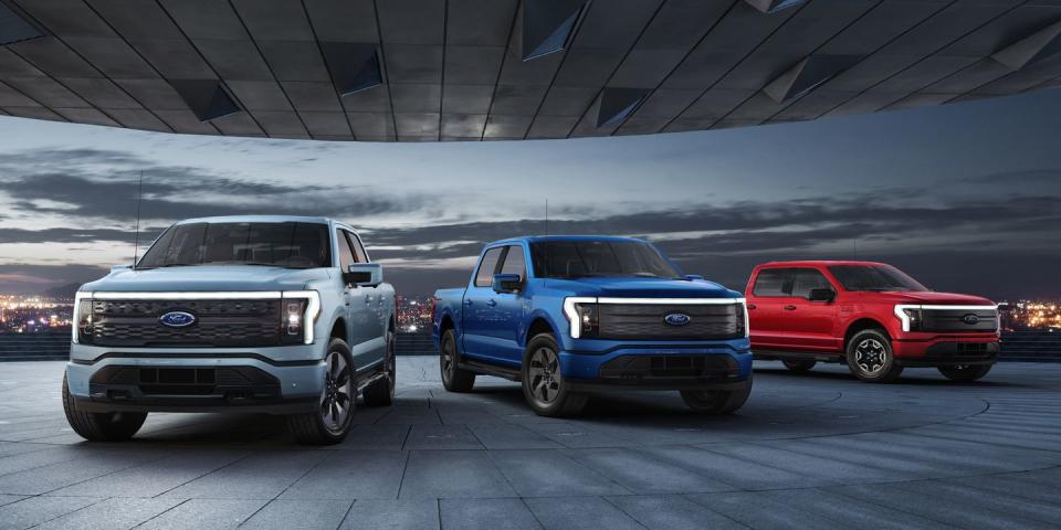 2022 ford f150 lightning