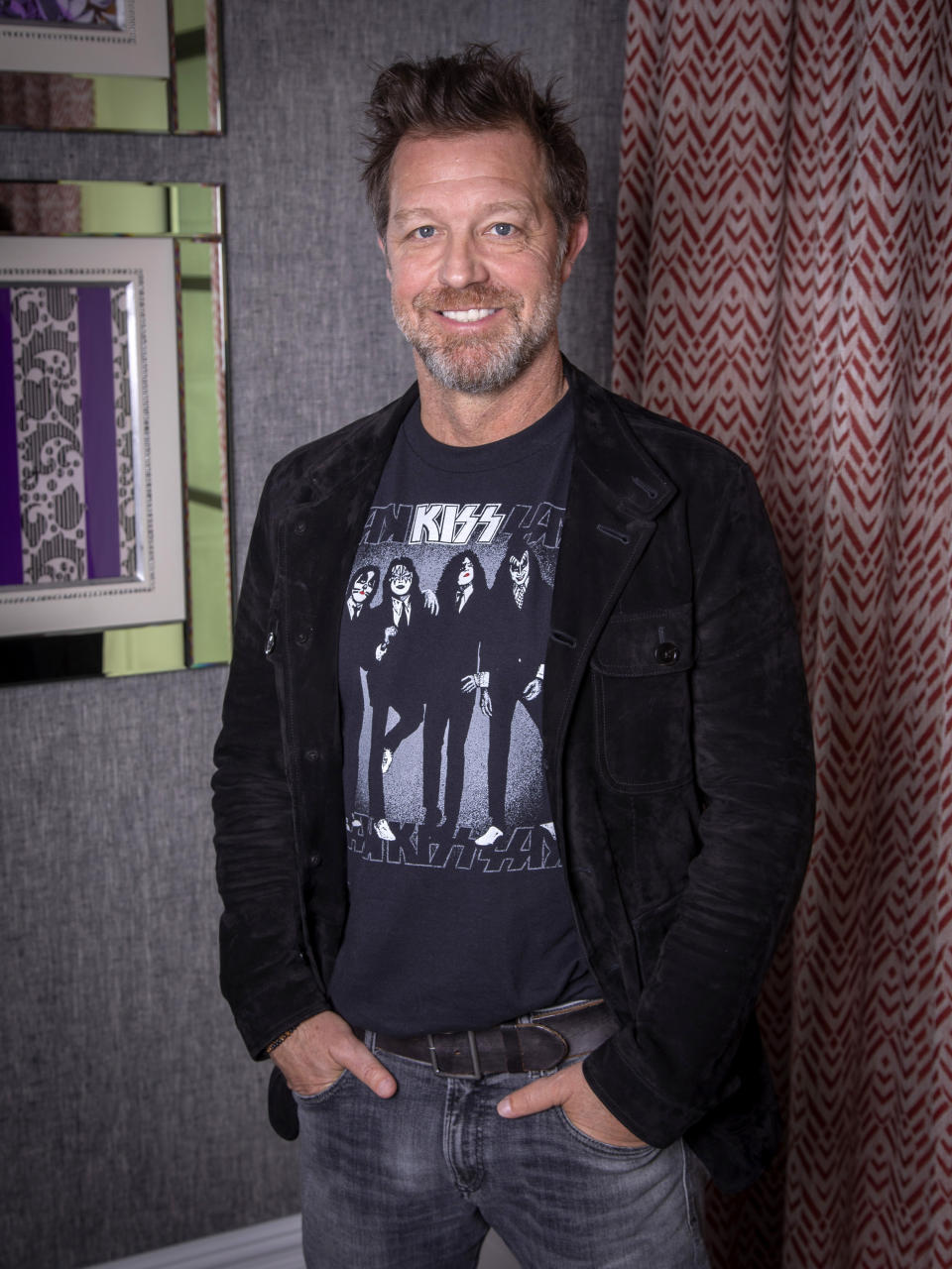 Director David Leitch poses for a portrait to promote "The Fall Guy" on Monday, April 15, 2024, in New York. (Photo by Andy Kropa/Invision/AP)