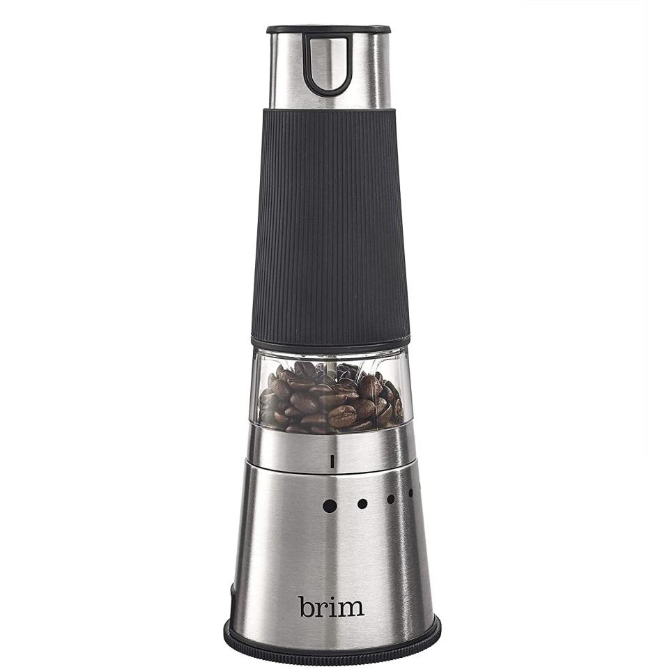 amazon overstock prime day deal brim coffee grinder