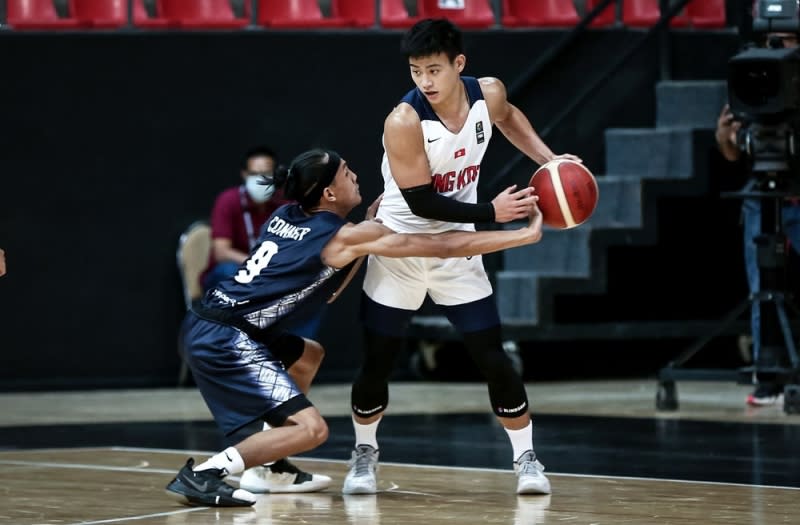 籃球, 國際籃球聯會, 2021男子籃球亞洲盃外圍賽, 香港, 關島