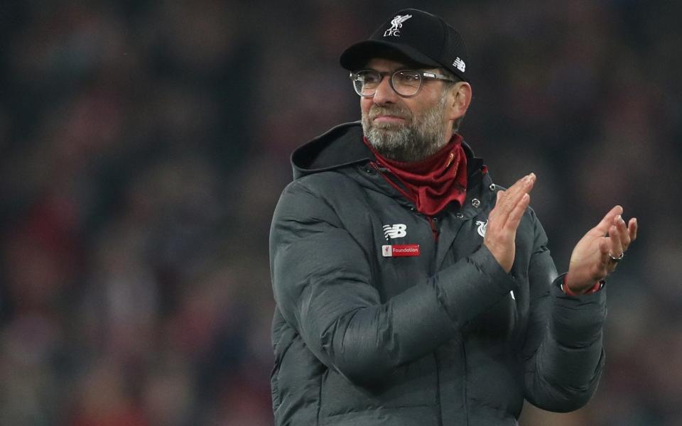 Jürgen Klopp has again criticised the various authorities who, according to the Liverpool manager, appear to have forgotten to put the wellbeing of players at the heart of their plans - Action Images via Reuters