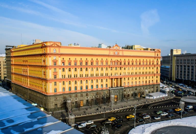 Russia's FSB security service -- the Moscow headquarters are shown here -- is targeted under new US sanctions