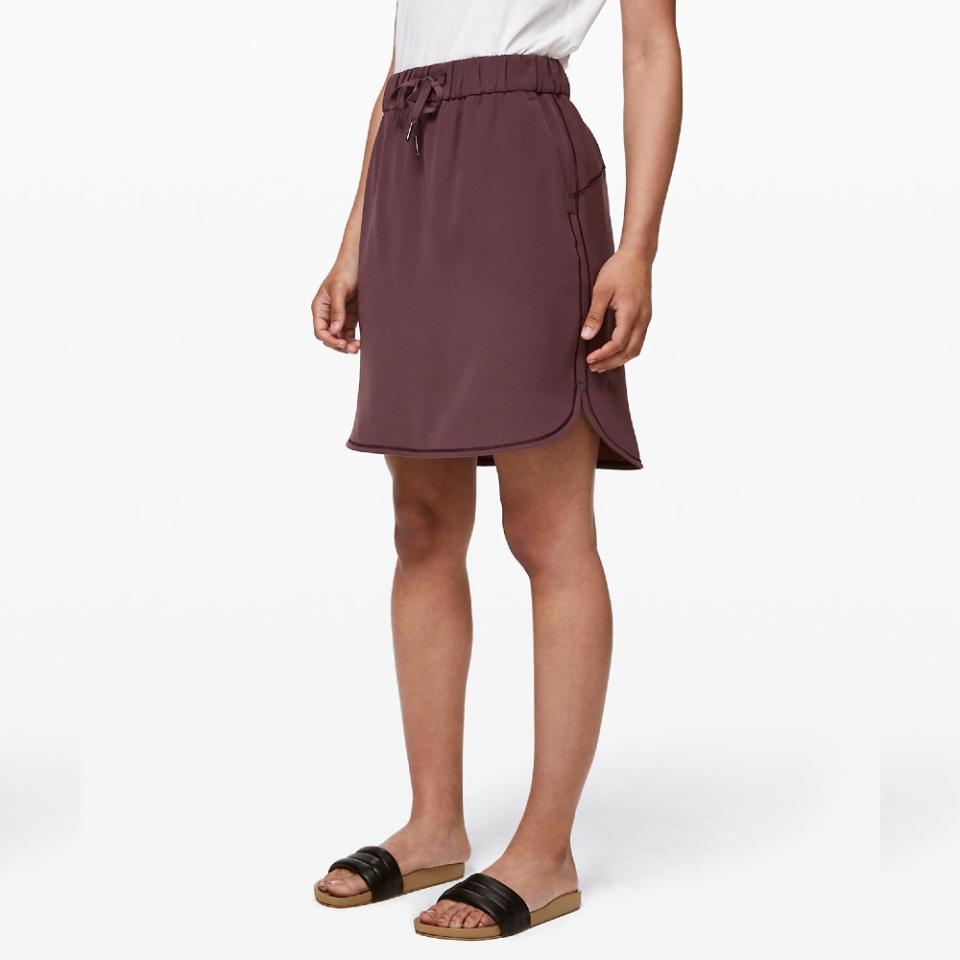 On the Fly Skirt. (Lululemon)