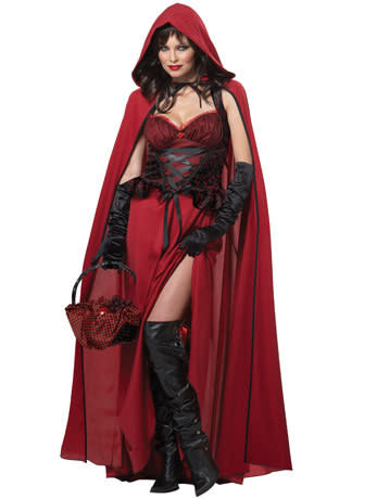 Dark Red Riding Hood