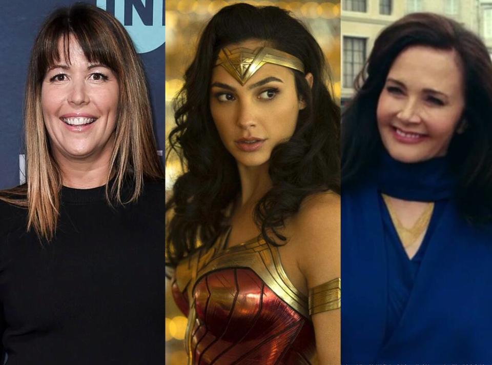 Patty Jenkins, Gal Gadot, Wonder Woman, Lynda Carter