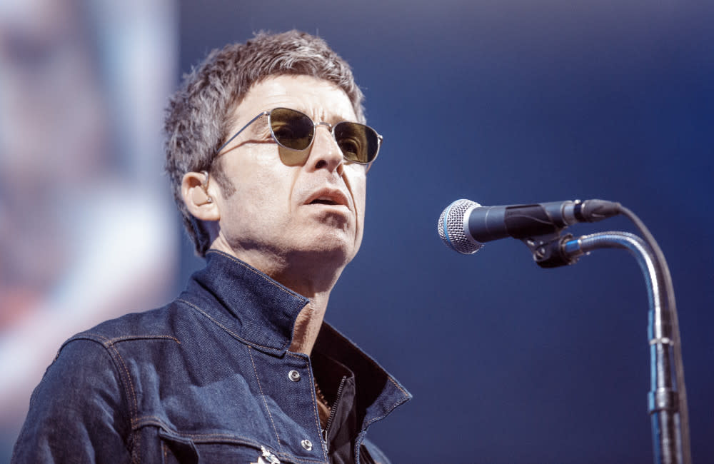 Noel Gallagher doesn't go to Glastonbury for the music credit:Bang Showbiz