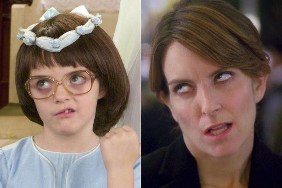 Tina Fey & Alice Richmond