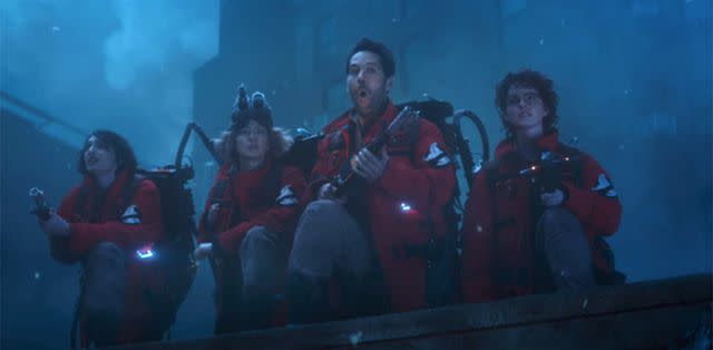 Courtesy of Sony Pictures 'Ghostbusters: Frozen Empire'