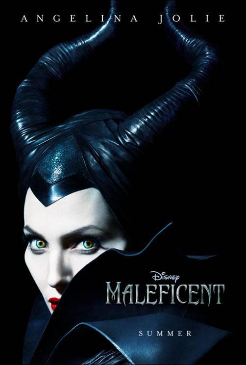 Malificent movie poster