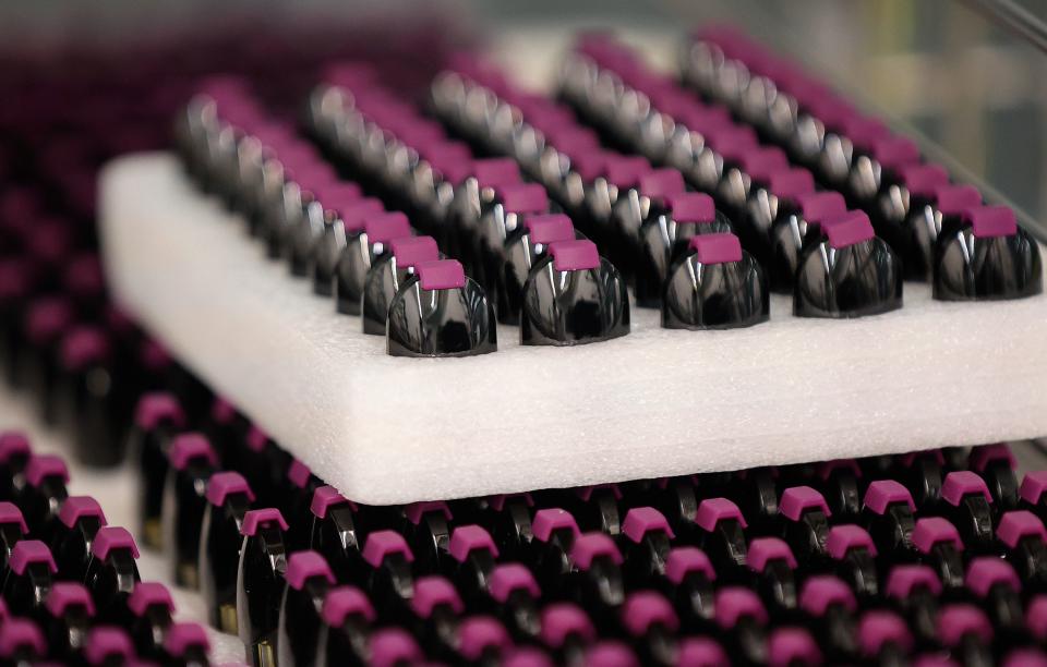 Cannabis vaporizer pods are pictured at the Dragonfly processing plant in South Salt Lake on Friday, March 24, 2023. | Kristin Murphy, Deseret News