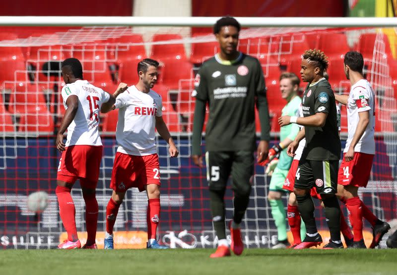 Bundesliga - FC Cologne v 1. FSV Mainz 05
