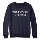 <p><i><a href="http://www.houseofvintageuk.com/products/the-future-is-female-sweatshirt-by-otherwild" rel="nofollow noopener" target="_blank" data-ylk="slk:House of Vintage, £45" class="link ">House of Vintage, £45</a></i></p>