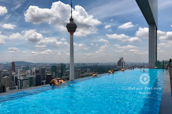 kl condo, kuala lumpur condo, infinity pool, sky pool, infinity swimming pool, infinity pool malaysia, what is infinity pool, infinity pool condo