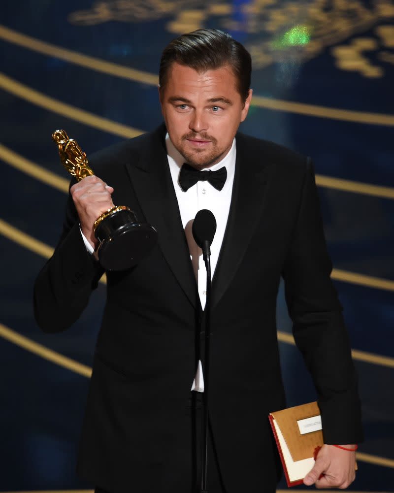 2016: Leo Finally Gets His Oscar