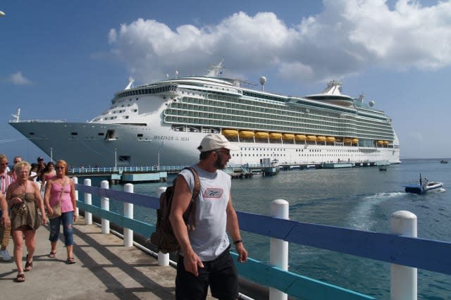 Cruise passenger survives 38 hours at sea after falling overboard