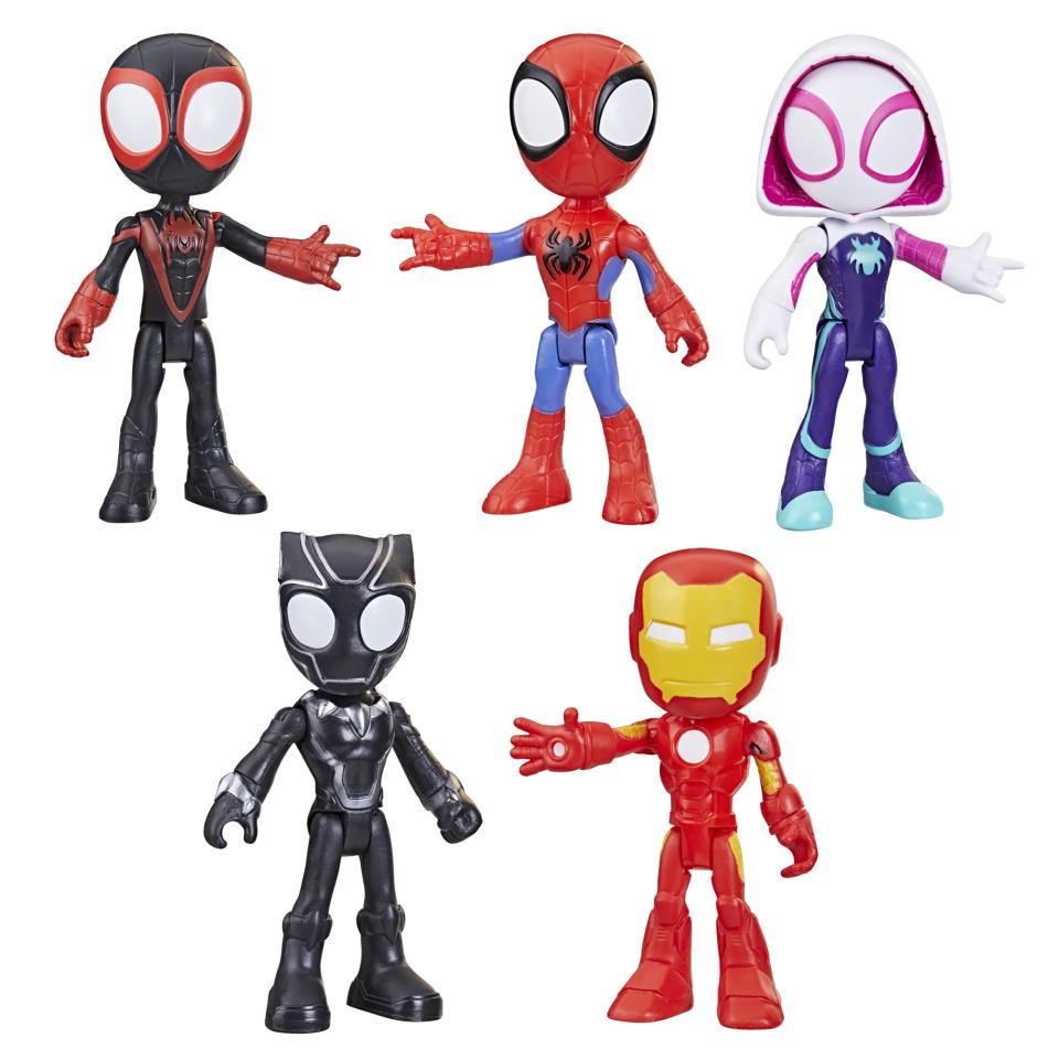 <p><a href="https://go.redirectingat.com?id=74968X1596630&url=https%3A%2F%2Fwww.walmart.com%2Fip%2FMarvel-Spidey-and-His-Amazing-Friends-Hero-Collection-Kids-Toy-Action-Figure-for-Boys-and-Girls-10%2F2022263244&sref=https%3A%2F%2Fwww.bestproducts.com%2Fparenting%2Fg37975245%2Fgifts-for-6-year-old-boys%2F" rel="nofollow noopener" target="_blank" data-ylk="slk:Shop Now;elm:context_link;itc:0;sec:content-canvas" class="link ">Shop Now</a></p><p>Marvel Spidey & His Amazing Friends Hero Collection</p><p>walmart.com</p><p>$19.97</p>