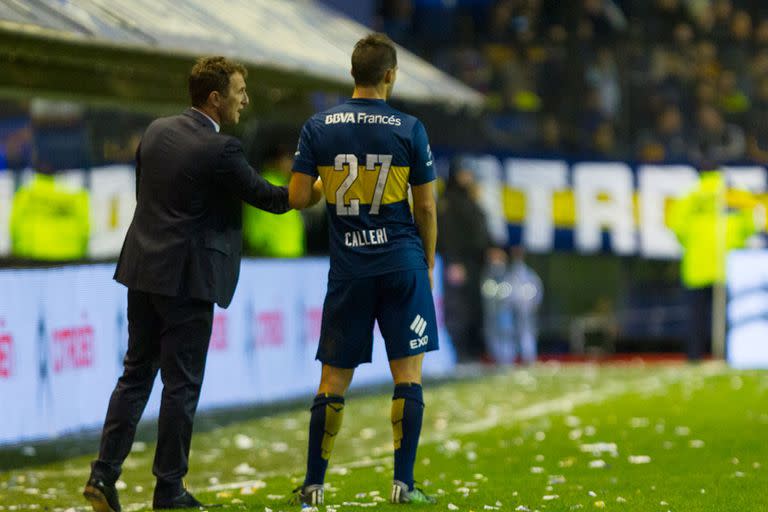 Calleri o no Calleri, esa es la cuestión para Arruabarrena