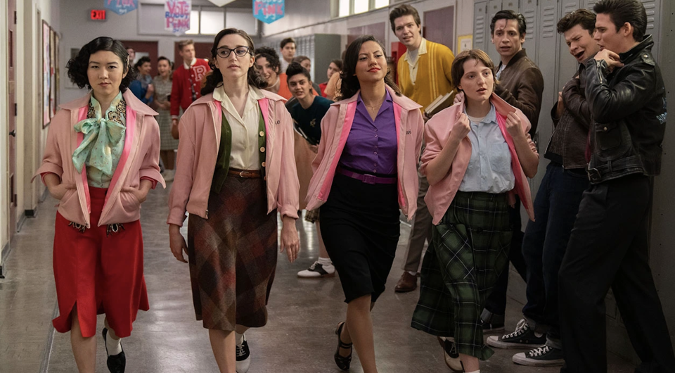 Screenshot from "Grease: Rise of the Pink Ladies"