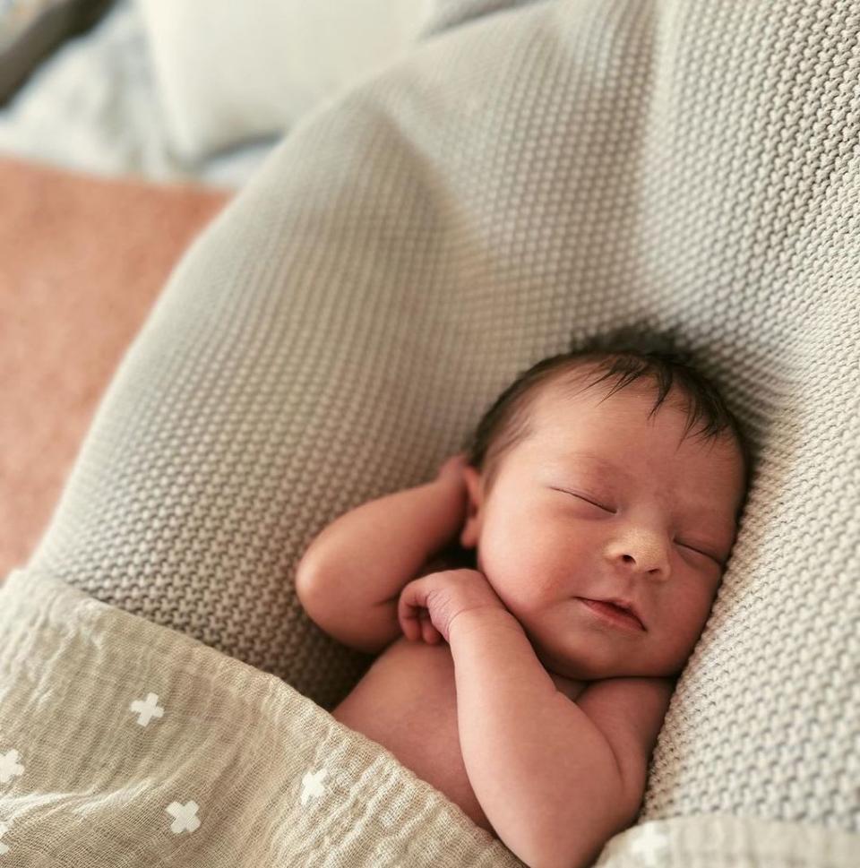 Rumer Willis' baby girl, Louetta Isley Thomas Willis