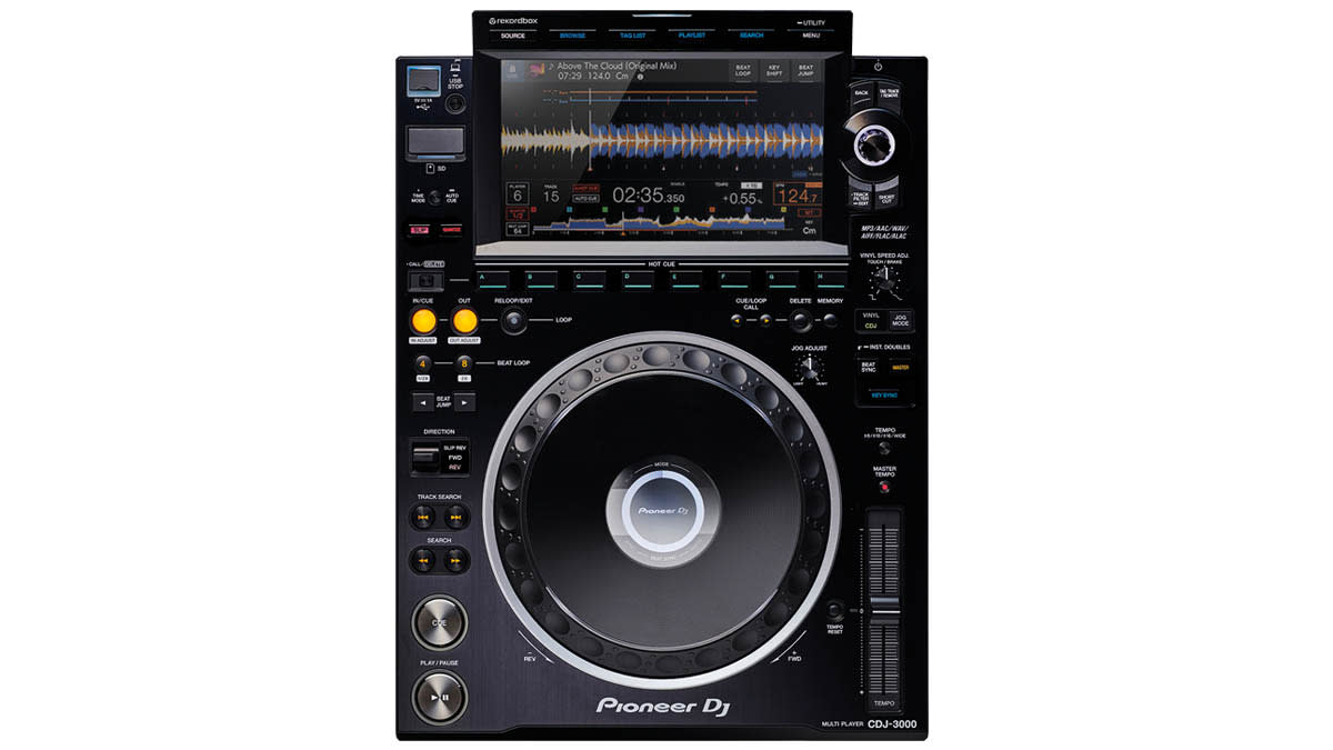  Pioneer DJ CDJ-3000 