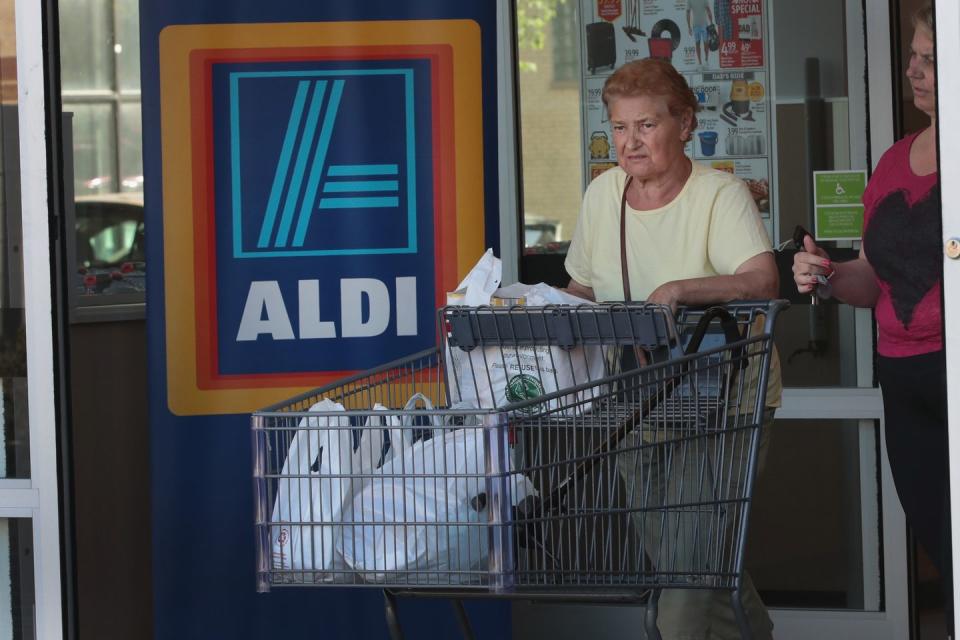 You might want to practice bagging groceries beforehand.