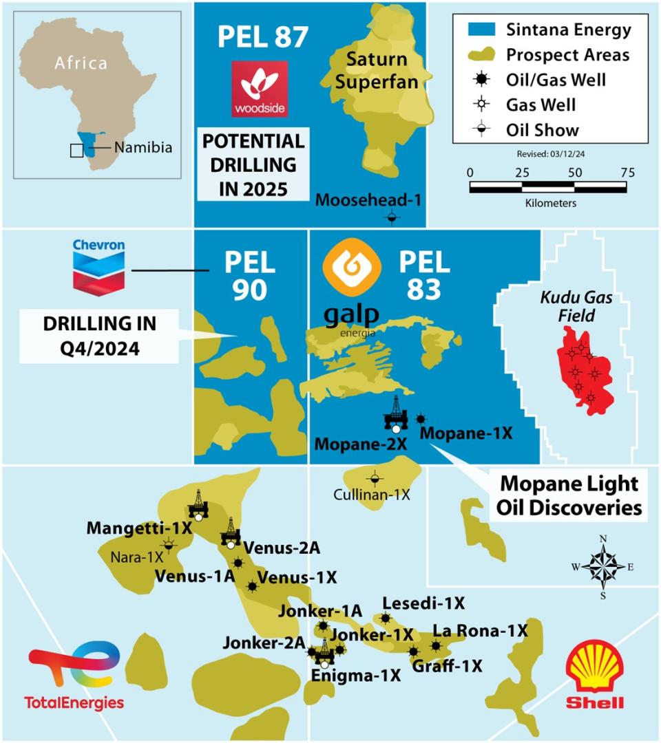 Map of region